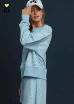 Cute Gingham Pullover