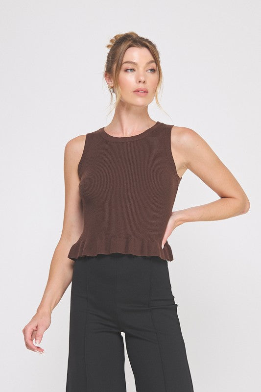 Peplum Sweater