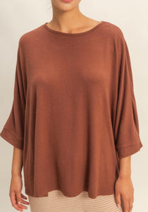 Batwing Oversized Top