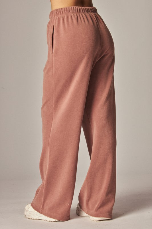 Cozy Velour Pants