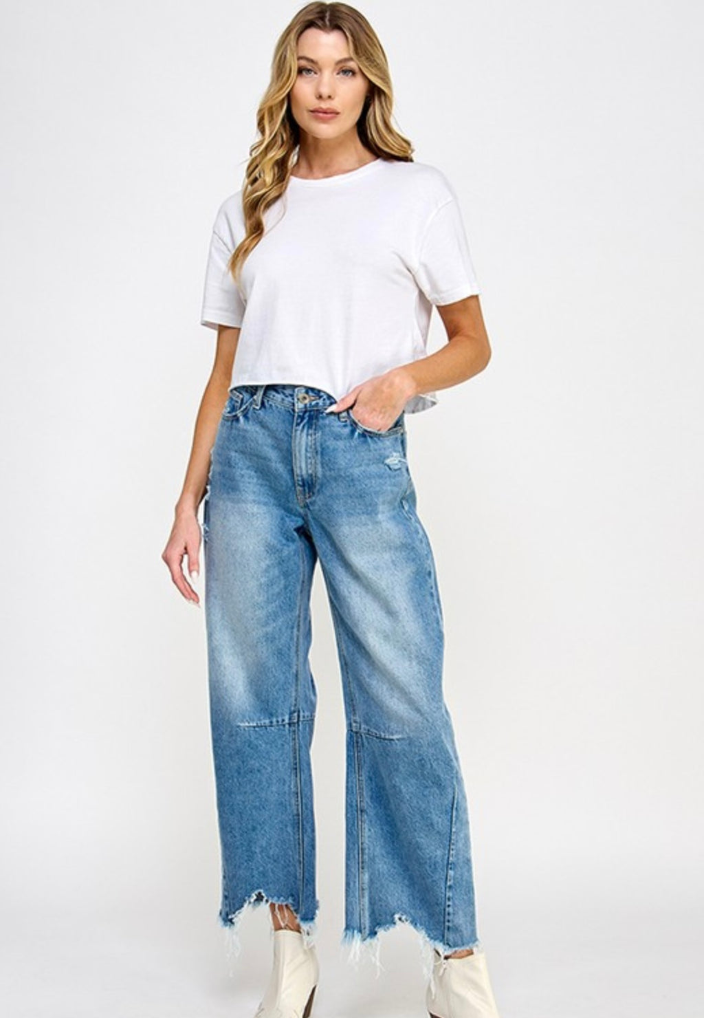 Special A Barrel Jeans