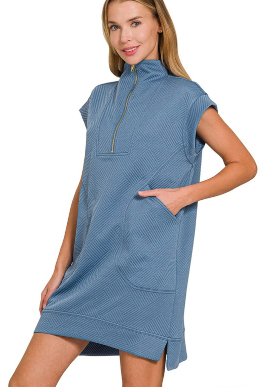 Gracie Textured Dress