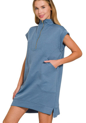Gracie Textured Dress