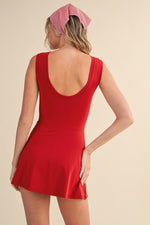 Ava Wrap Dress