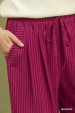 Striped Seersucker Pants