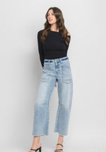 Heroine Barrel Jeans
