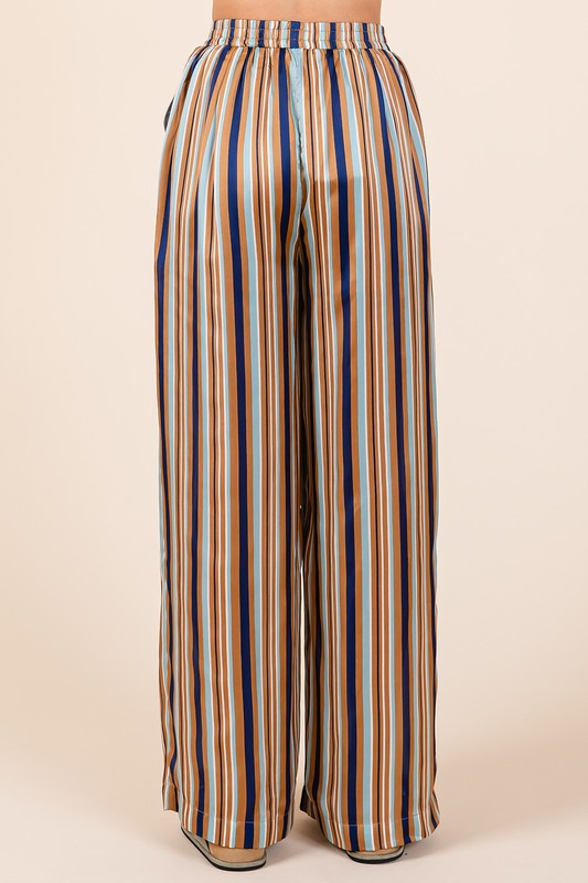 Mixed Stripe Pants