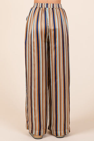 Mixed Stripe Pants
