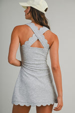 Scuba Scallop Athletic Dress