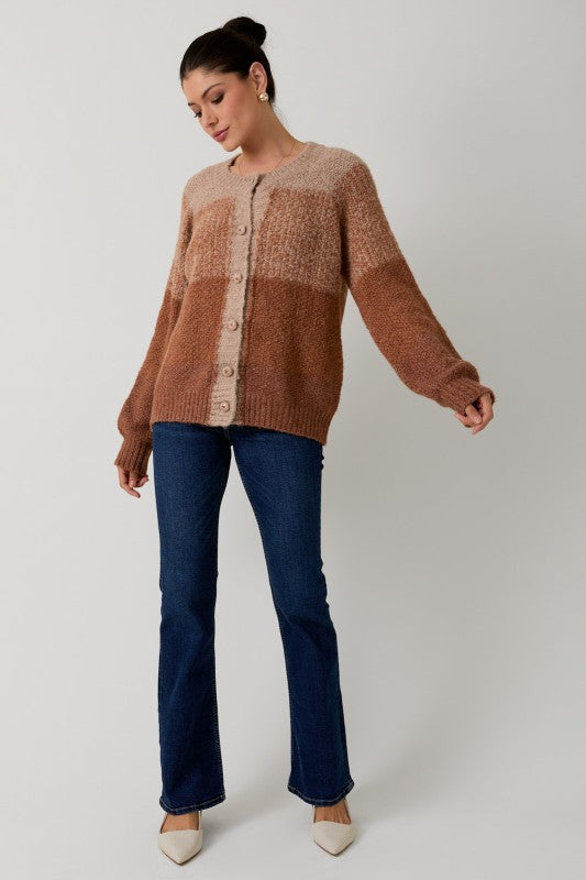 Gradient Cardigan