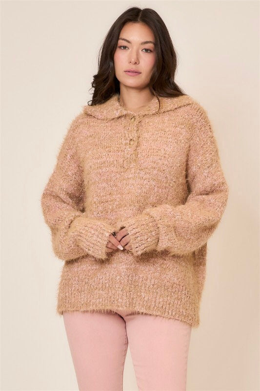 Eyelash Sweater