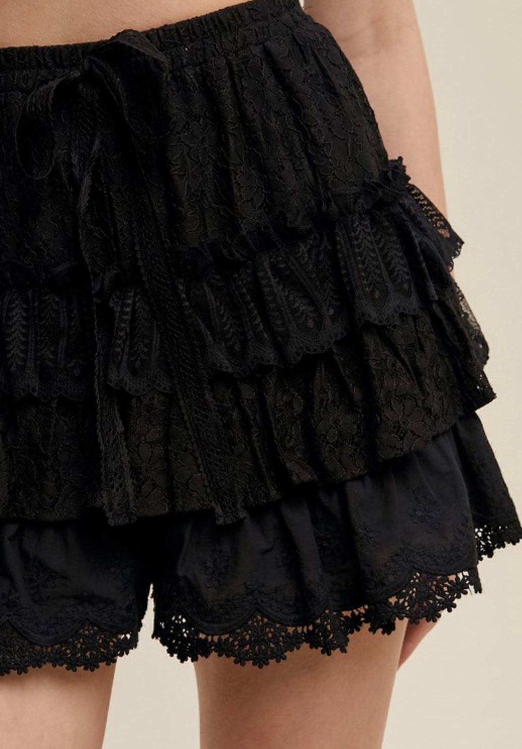 Flirty Lace Shorts