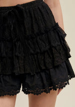 Flirty Lace Shorts