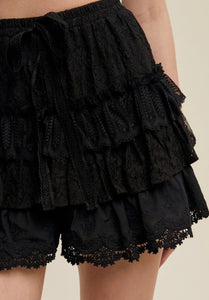 Flirty Lace Shorts