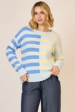 Half And Half Sweater