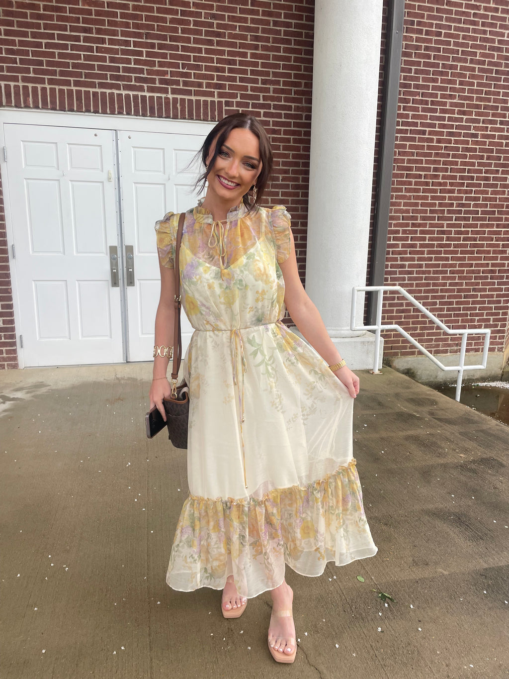 Floral Fantasy Dress