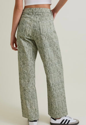 Camo Graphic Pants