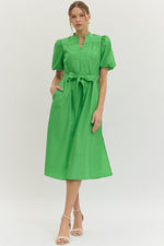 Lexie Belted Dress