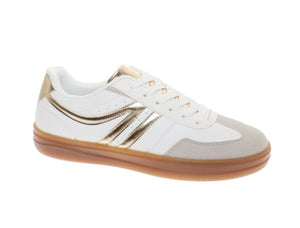 Giana Gold Stripe Sneaker