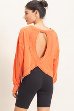 Open Back Top