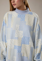 Patch Work Sweatshirt
