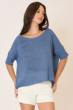 Boatneck Pullover