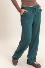 Effortless Straight Pants