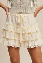 Flirty Lace Shorts