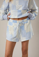 Patch Work Sweatshorts