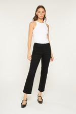 Mica Mid-Rise Straight
