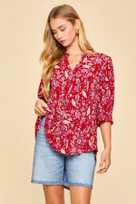 Lizzy Smock Top
