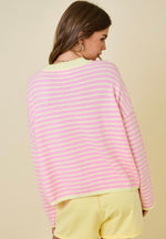 Pink Lemonade Sweater