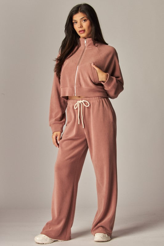 Cozy Velour Pants