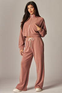 Cozy Velour Pants