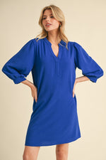 The Relaxed Shift Dress