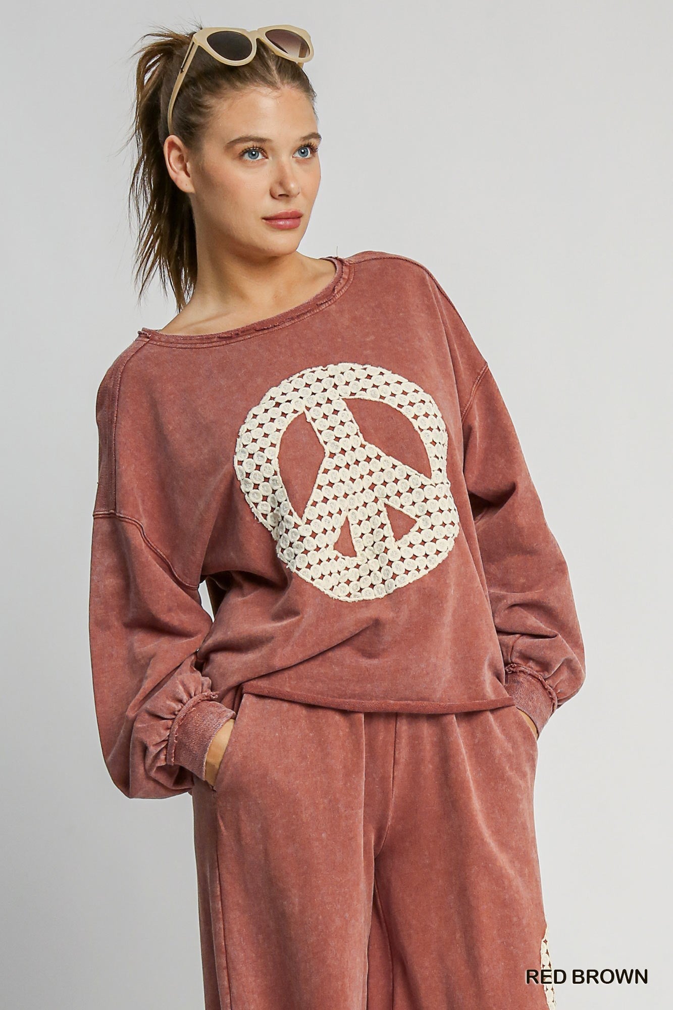 Peace Mineral Wash Top