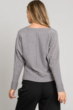 Center Seam Sweater
