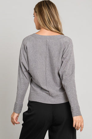 Center Seam Sweater