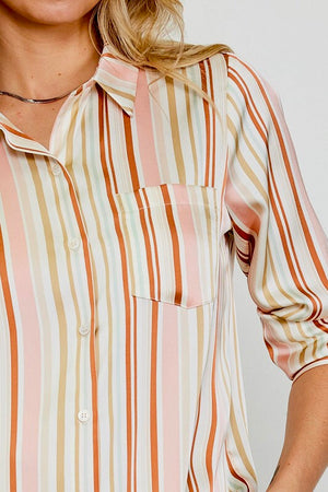 Muted Stripe Shirt