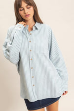 Loose Striped Shirt