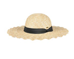 Wavy Brim Sun Hat