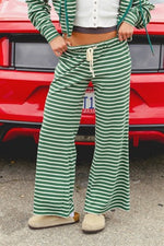 Waffle Stripe Pants