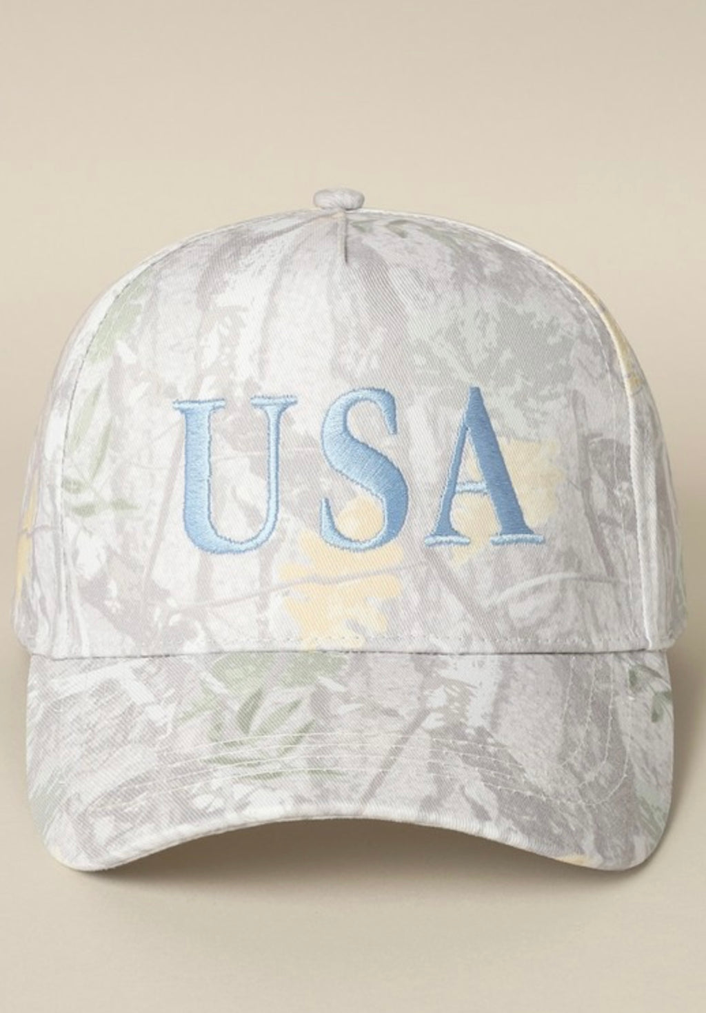 USA Camo Cap