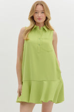 Swing Shirt Dress