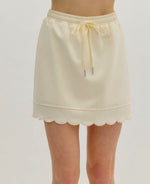 Scallop Edge Skirt