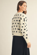 Soft Knotted Sweater