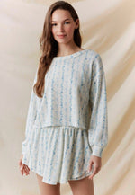 Flower Thermal Skort
