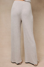 Boucle Knit Lounge Pants