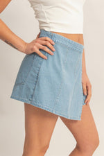 Wrap Front Skort