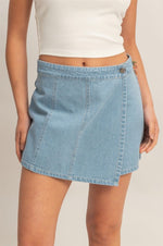 Wrap Front Skort